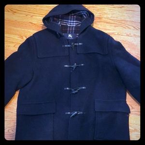 Men’s Burberry Duffle Coat